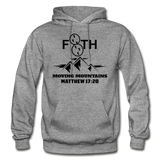 Moving Mountains Adult Hoodie - graphite heather