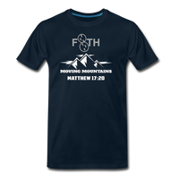 Moving Mountains Men's Premium T-Shirt - deep navy