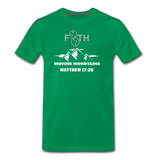 Moving Mountains Men's Premium T-Shirt - kelly green