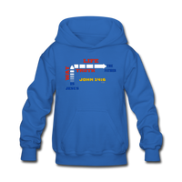 The Way. Thuth and life Kids' Hoodie - royal blue