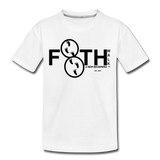 F8TH WALK Kids' Premium T-Shirt - white