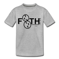 F8TH WALK Kids' Premium T-Shirt - heather gray