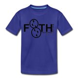 F8TH WALK Kids' Premium T-Shirt - royal blue
