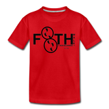 F8TH WALK Kids' Premium T-Shirt - red
