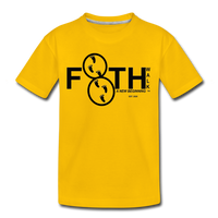 F8TH WALK Kids' Premium T-Shirt - sun yellow