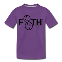F8TH WALK Kids' Premium T-Shirt - purple