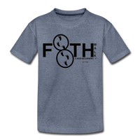 F8TH WALK Kids' Premium T-Shirt - heather blue