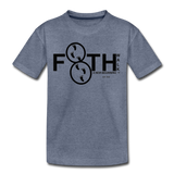 F8TH WALK Kids' Premium T-Shirt - heather blue