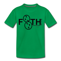 F8TH WALK Kids' Premium T-Shirt - kelly green