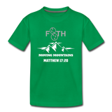 Moving Mountains Kids' Premium T-Shirt - kelly green