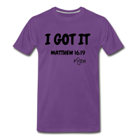 I Got It Men's Premium T-Shirt - purple