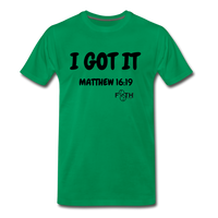 I Got It Men's Premium T-Shirt - kelly green