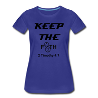 Keep The F8TH Women’s Premium T-Shirt - royal blue